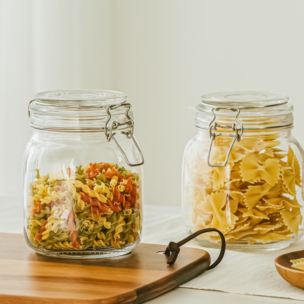메인스테이 38온스 유리 식품 저장 용기, 잠금식 밀폐 - Food Storage Plastic Container 리뷰 및 가격
