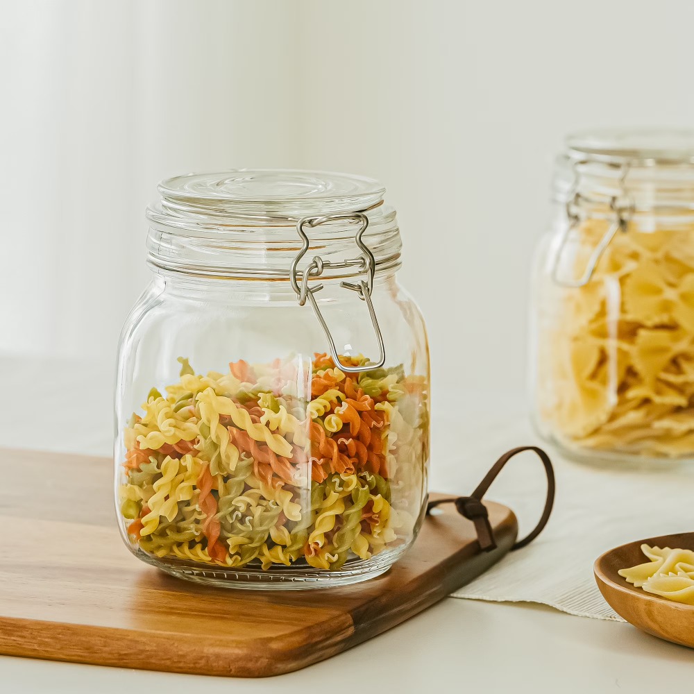 메인스테이 38온스 유리 식품 저장 용기, 잠금식 밀폐 - Food Storage Plastic Container 리뷰 및 가격