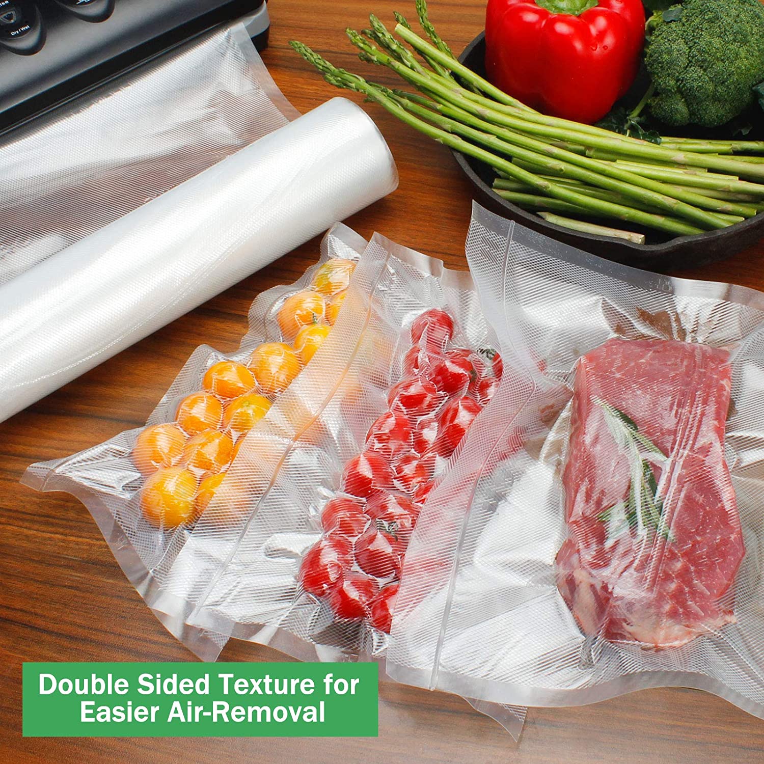 식품 진공 포장 실러 보관 가방 - Food Storage Vacuum Bags 리뷰 및 가격