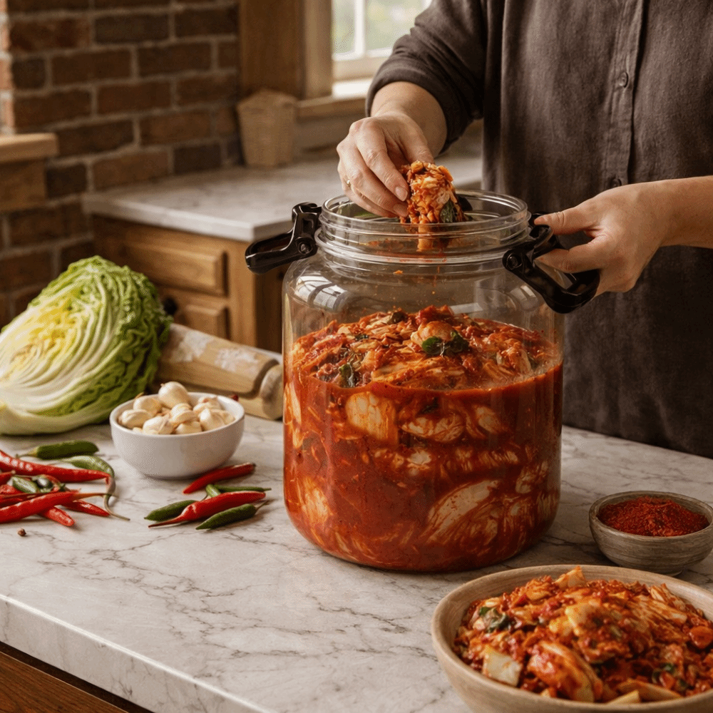 대용량 피클병(뚜껑 포함) 식품 등급 밀폐형 보관 용기 - Food Storage Containers Xl 리뷰 및 가격