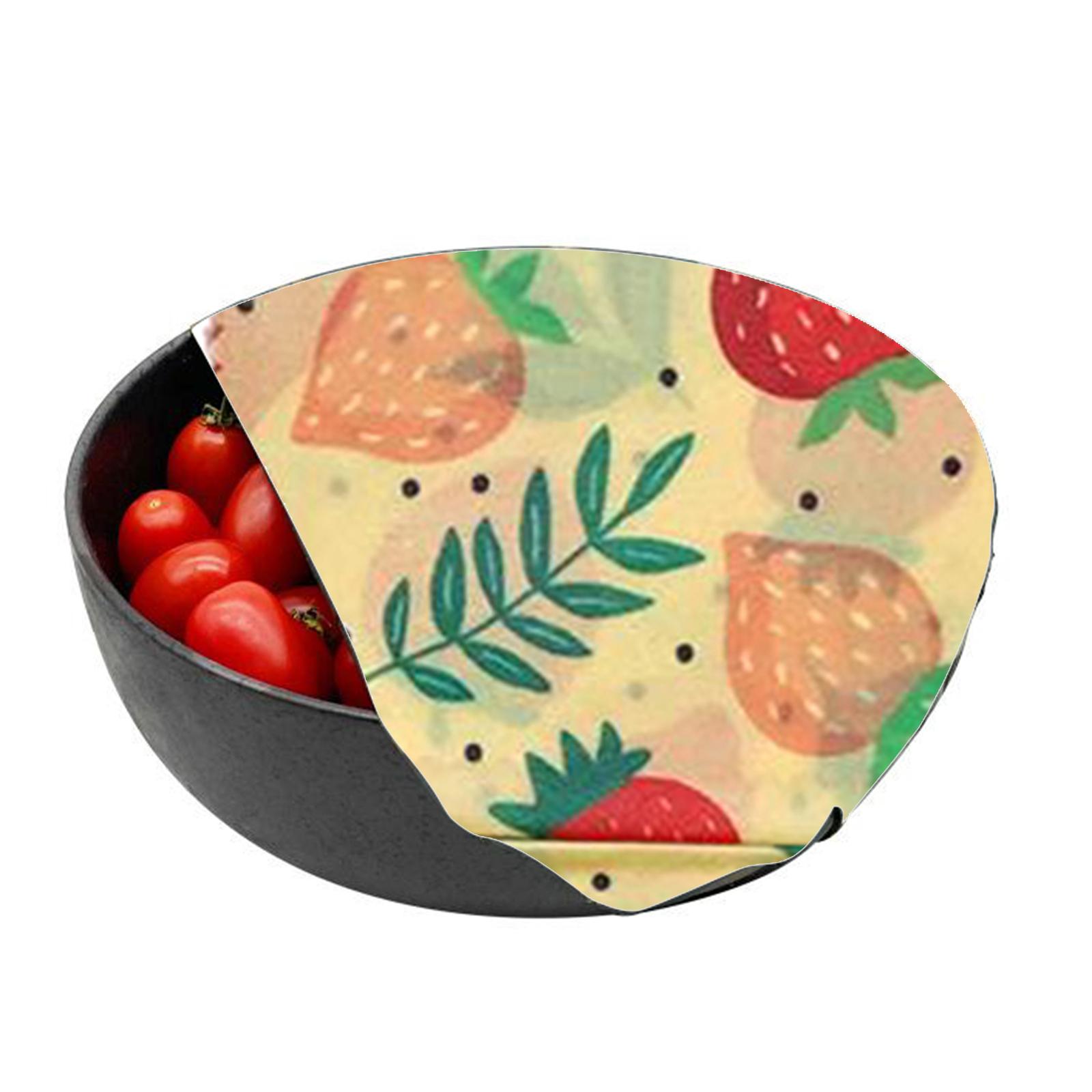 4x 밀랍 식품 포장지(지속 가능한 생분해성 식품 덮개 - Beeswax Food Wrap 리뷰 및 가격