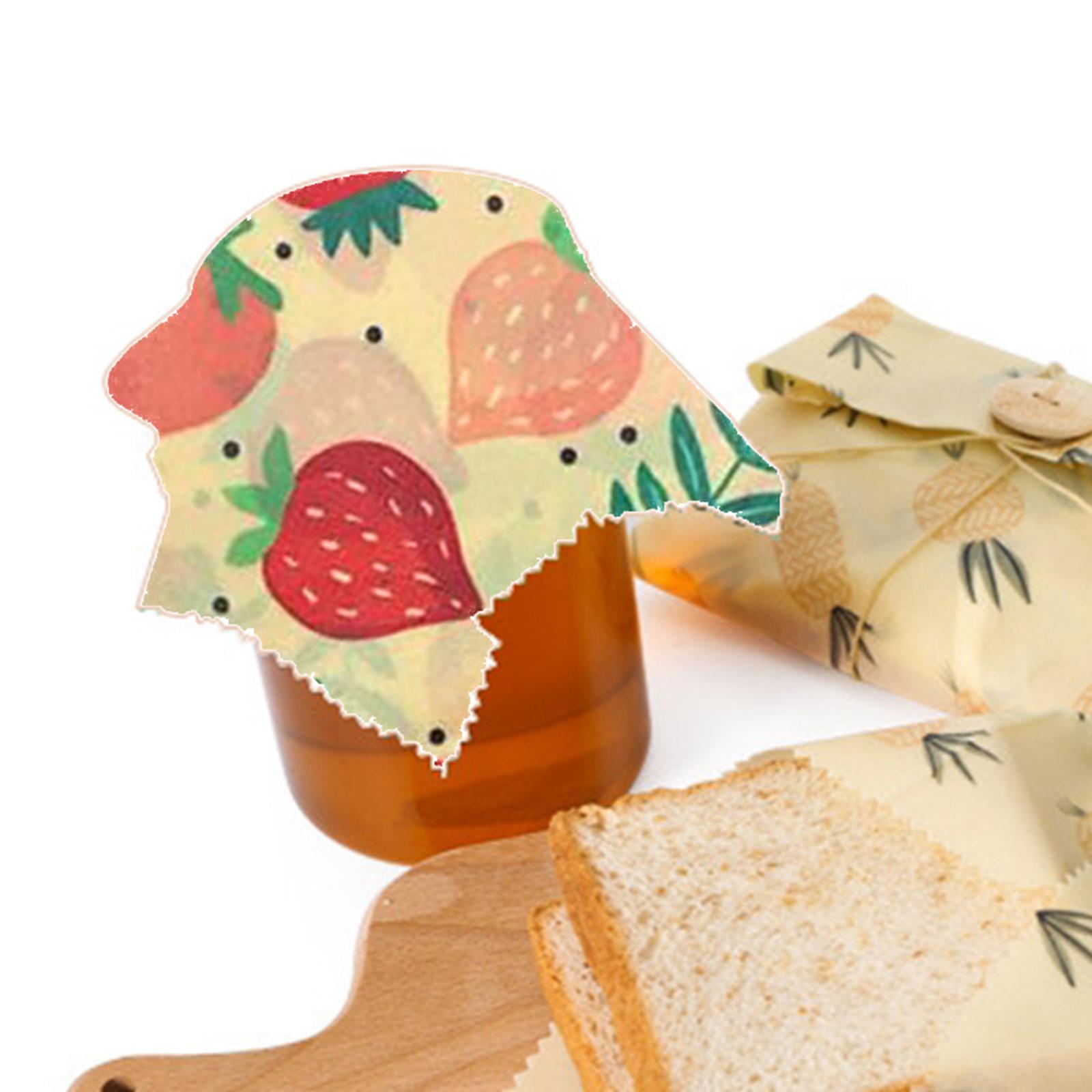 4x 밀랍 식품 포장지(지속 가능한 생분해성 식품 덮개 - Beeswax Food Wrap 리뷰 및 가격
