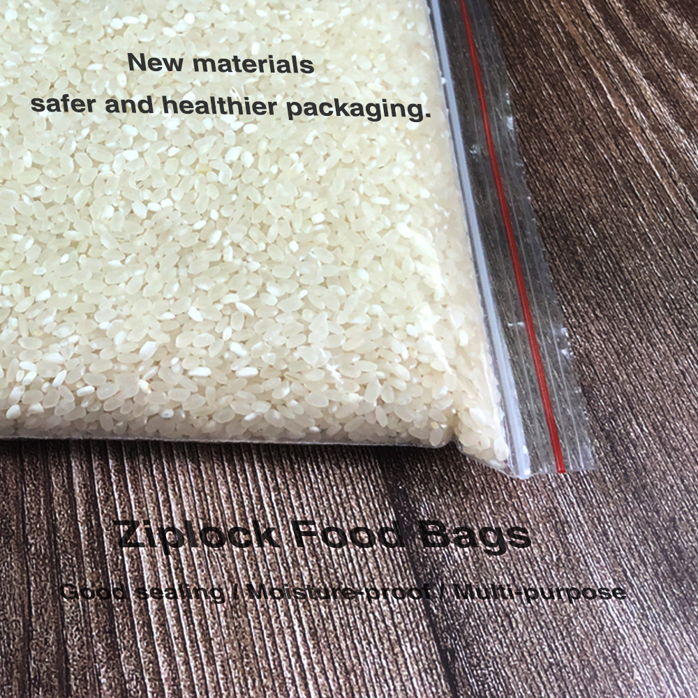 100 개/갑 Resealable 지퍼 잠금 가방 셀프 - Food Storage Vacuum Bags 리뷰 및 가격