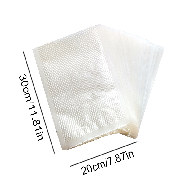 100PC 20x30cm 진공 밀봉기 용 진공 가방 재 - Food Storage Vacuum Bags 리뷰 및 가격