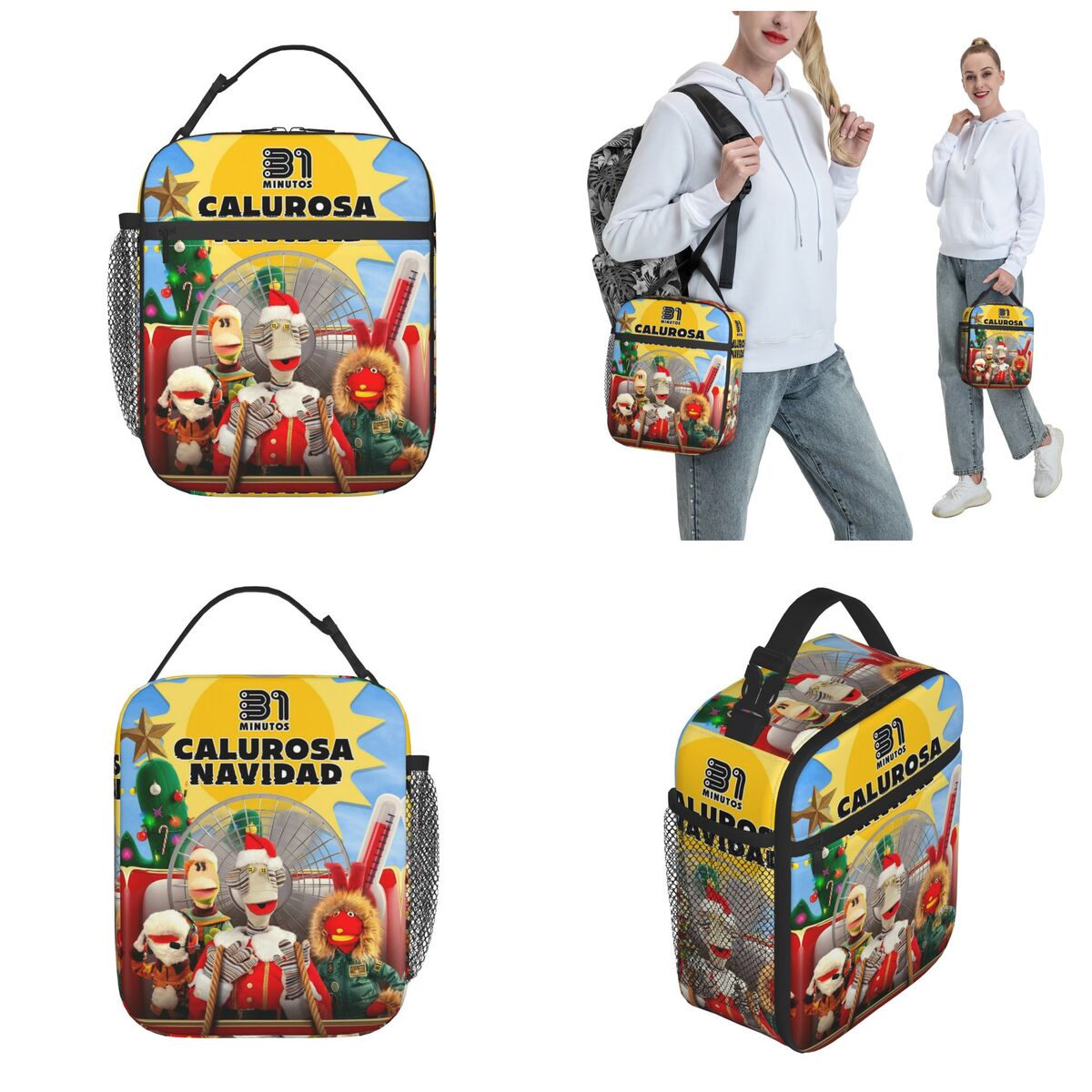 31미닛 채일리언 만화 캐릭터 보온 도시락 가방   식 - Xmas Food Storage Containers 리뷰 및 가격