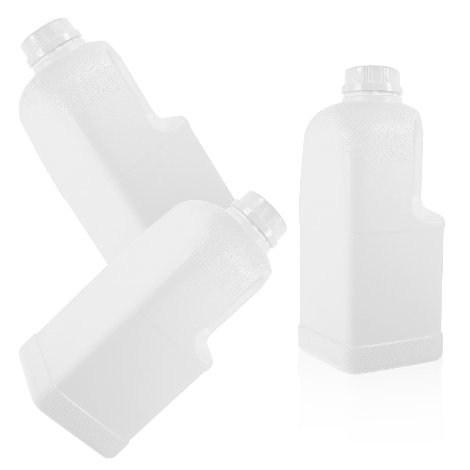 3개 대용량 2갤런 물 저장 용기(뚜껑 포함) 휴대 편 - Food Storage Plastic Container 리뷰 및 가격