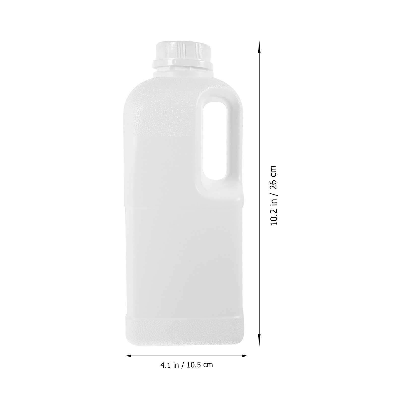 3개 대용량 2갤런 물 저장 용기(뚜껑 포함) 휴대 편 - Food Storage Plastic Container 리뷰 및 가격