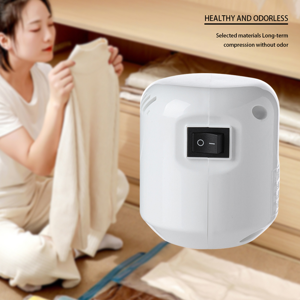 휴대용 진공 밀봉 압축 백 펌프, 전기 공기 펌프, 의 - Food Storage Vacuum Bags 리뷰 및 가격
