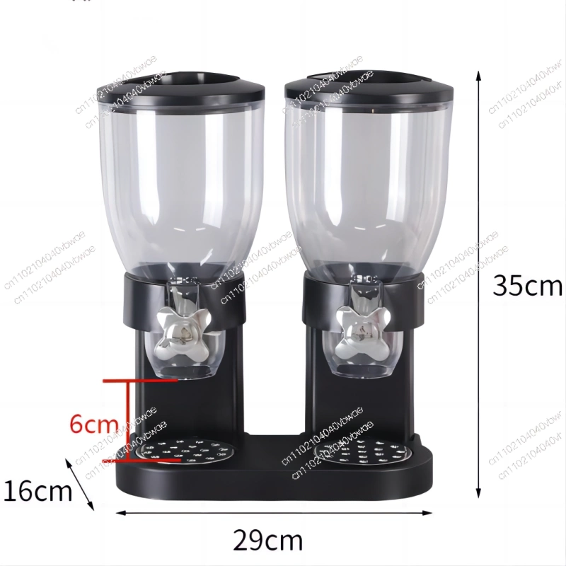 호텔 뷔페 아침식사 오트밀 메이커 곡물 디스펜서 오트  - Food Storage Dispenser 리뷰 및 가격