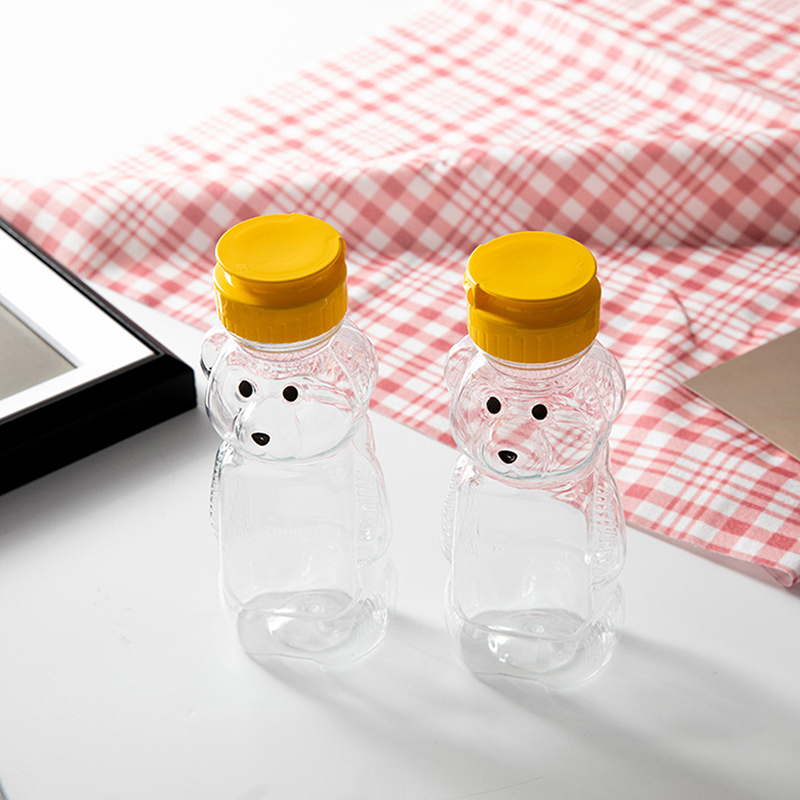 플라스틱 스퀴즈 조미료 병, 곰 모양 꿀 소스 겨자 잼 - Condiment Squeeze Bottle 리뷰 및 가격