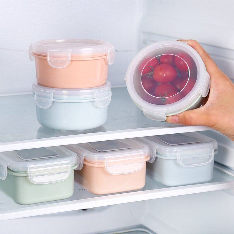 밀폐 식품 보관 용기 BPA 프리 적층 가능 누수 방지 - Food Storage Meal Prep 리뷰 및 가격