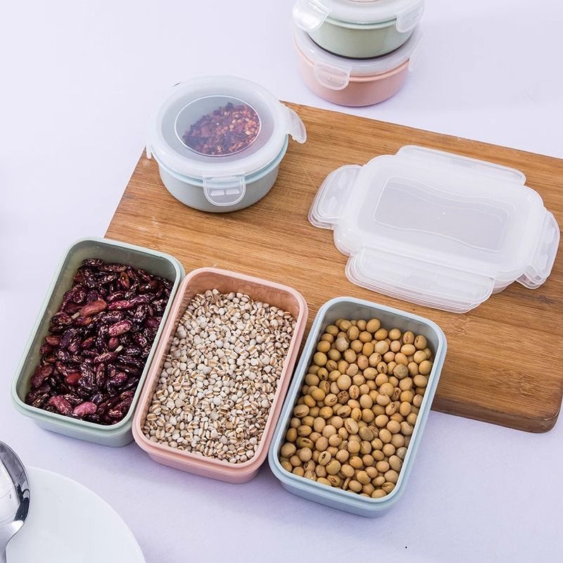 밀폐 식품 보관 용기 BPA 프리 적층 가능 누수 방지 - Food Storage Meal Prep 리뷰 및 가격