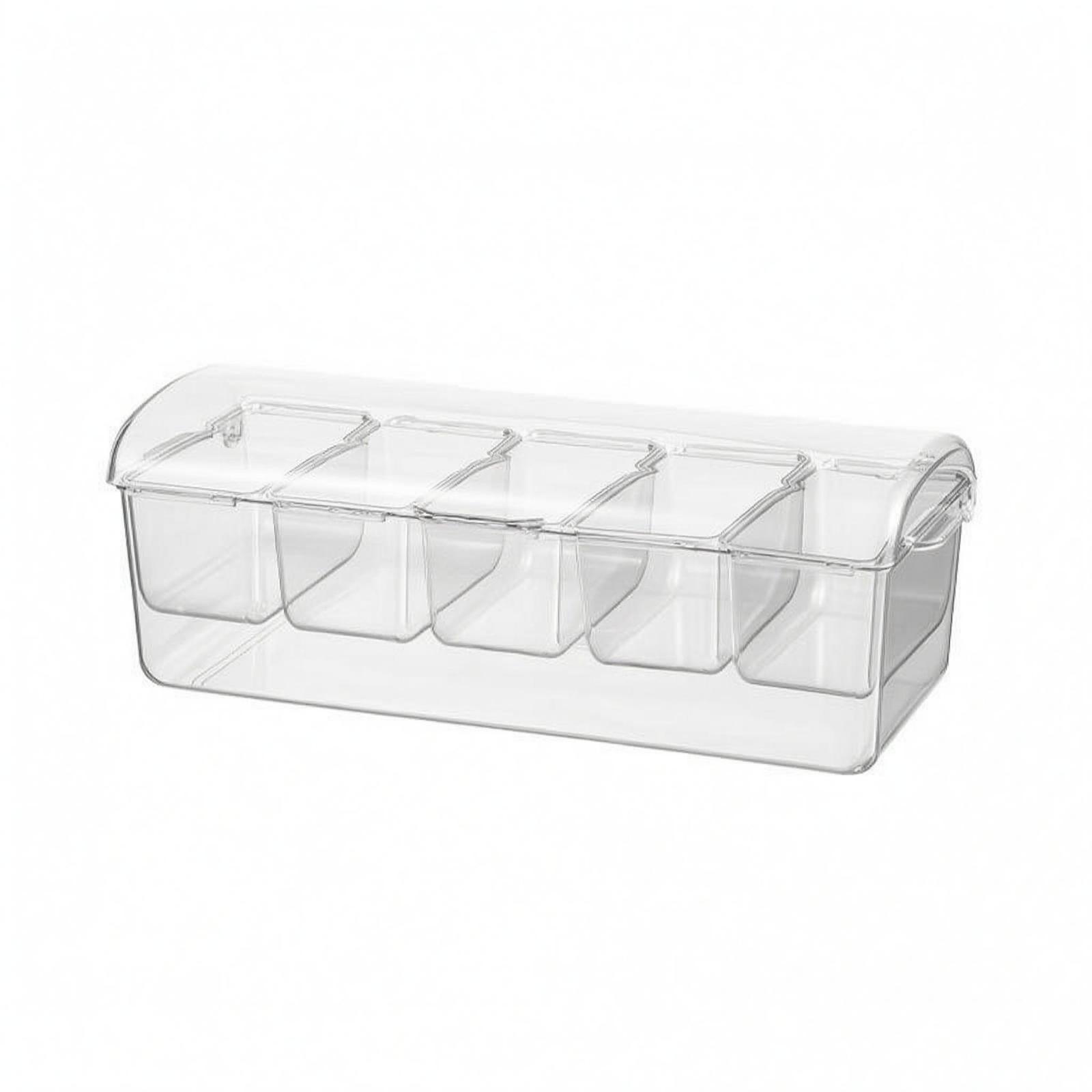 밀폐형 샐러드 보관함, 5칸짜리 직사각형 음식 용기,  - Food Storage Meal Prep 리뷰 및 가격