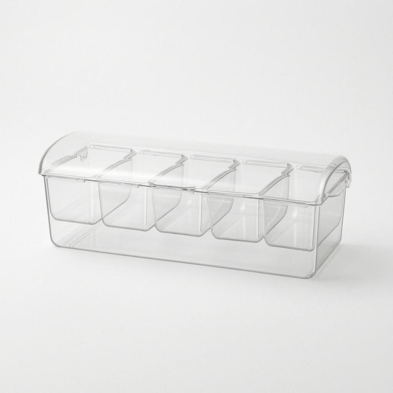 밀폐형 샐러드 보관함, 5칸짜리 직사각형 음식 용기,  - Food Storage Meal Prep 리뷰 및 가격