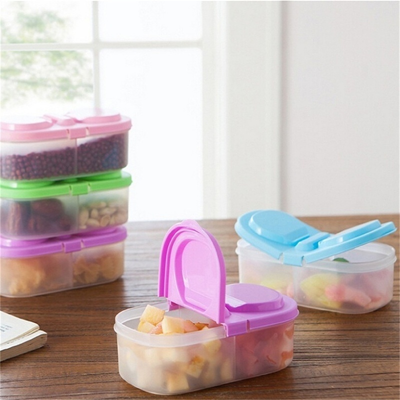 휴대용 플라스틱 보호 케이스 컨테이너 여행 야외 점심  - Food Storage Keep Warm 리뷰 및 가격