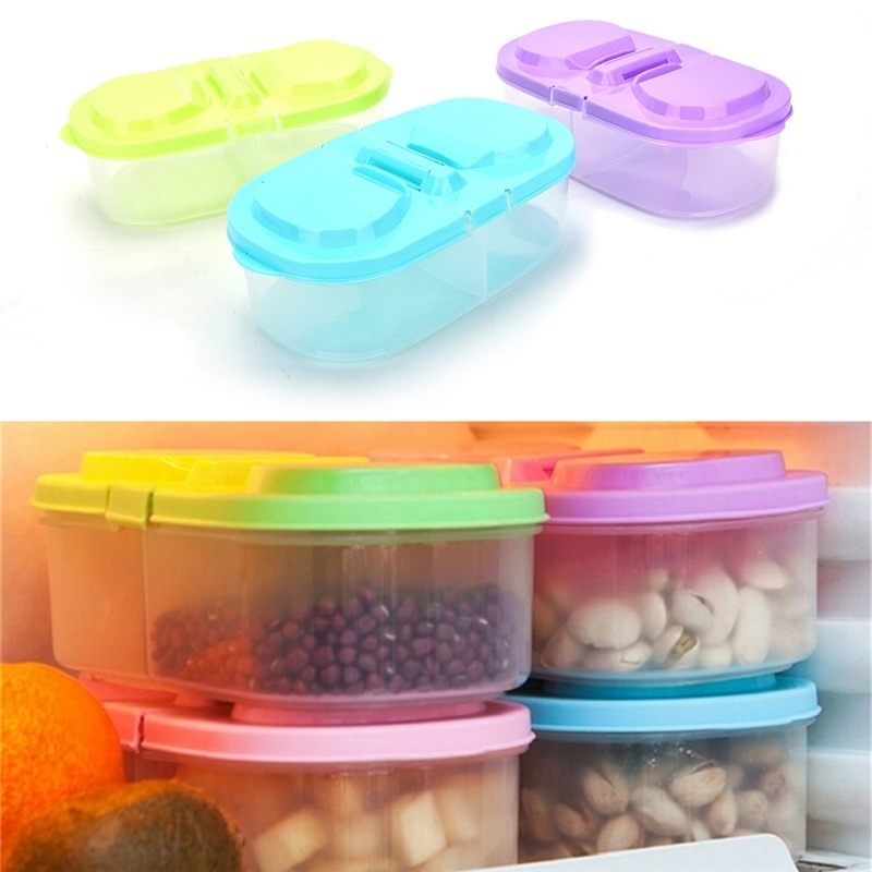 휴대용 플라스틱 보호 케이스 컨테이너 여행 야외 점심  - Food Storage Keep Warm 리뷰 및 가격