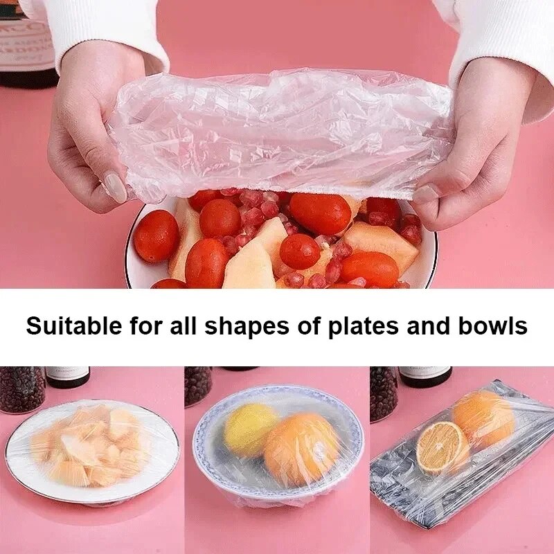 100/200 Pcs 일회용 어린이 샤워 캡 헤어 탄성 - Food Storage Net 리뷰 및 가격