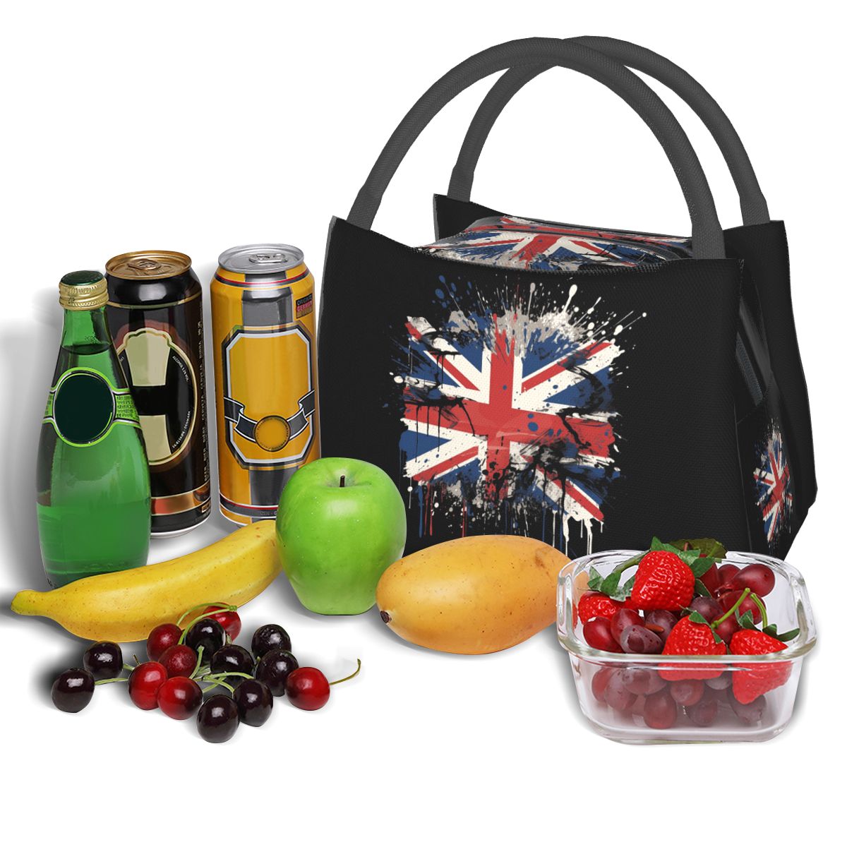 영국의 유니온 잭 국기 영국 영국산 단열 도시락 가방  - Food Storage Uk 리뷰 및 가격