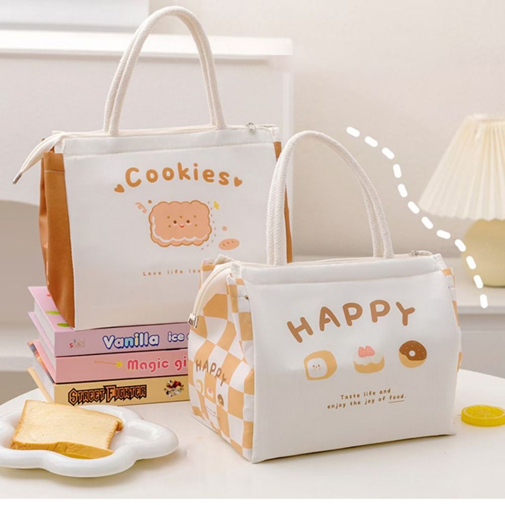 Kawaii 휴대용 열 절연 점심 가방 만화 대형 도시 - Food Storage Keep Warm 리뷰 및 가격