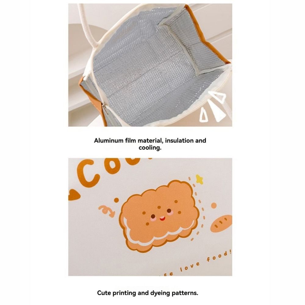 Kawaii 휴대용 열 절연 점심 가방 만화 대형 도시 - Food Storage Keep Warm 리뷰 및 가격