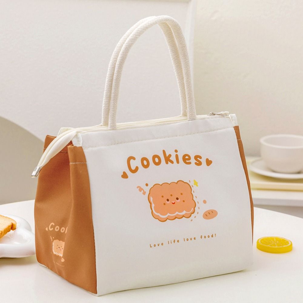 Kawaii 휴대용 열 절연 점심 가방 만화 대형 도시 - Food Storage Keep Warm 리뷰 및 가격