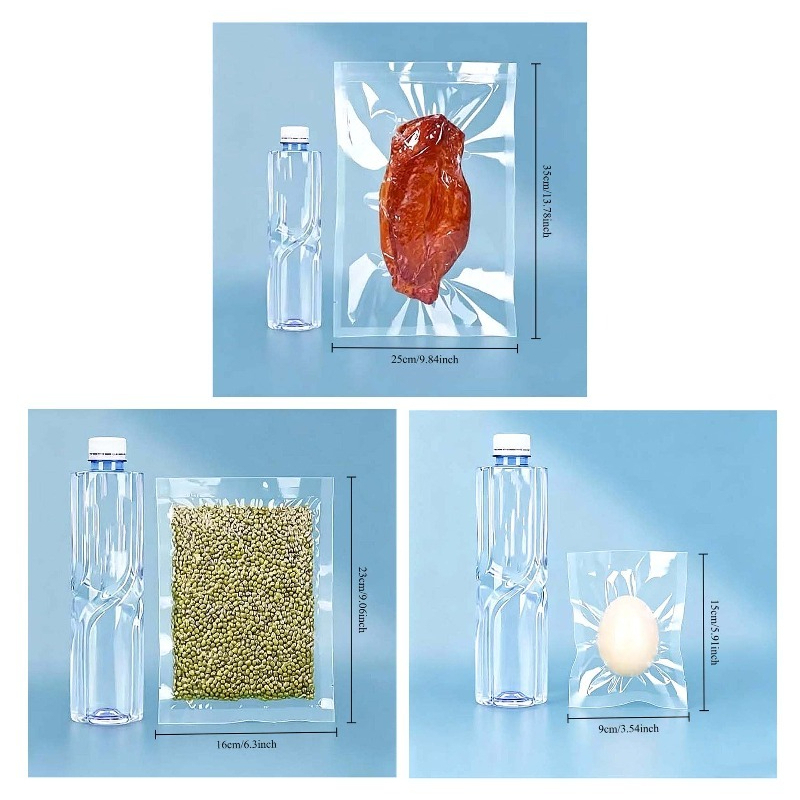 10/20/30PCS S/M/L 식품 진공 포장 백 등 - Food Storage Vacuum Bags 리뷰 및 가격