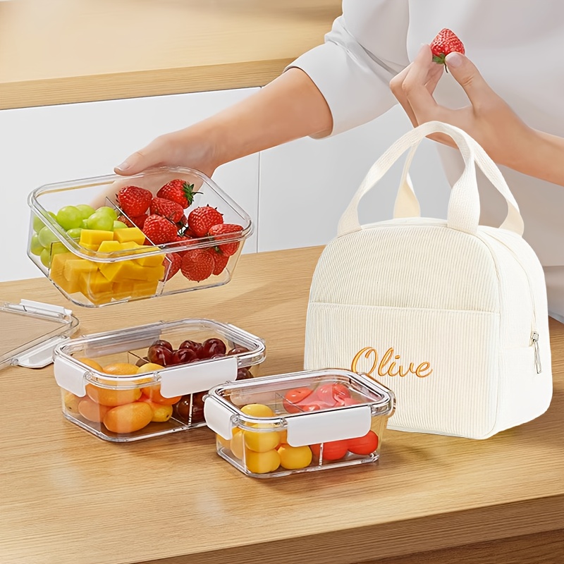 맞춤형 이름 음식 보온 가방 어린이 학교 도시락 가방  - Food Storage Keep Warm 리뷰 및 가격