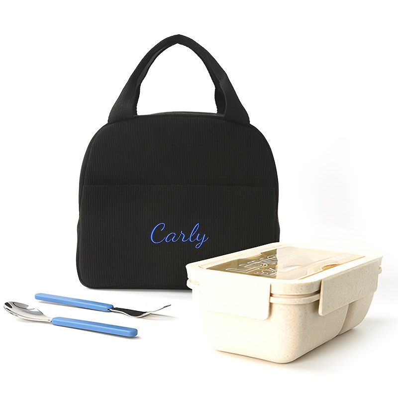 맞춤형 이름 음식 보온 가방 어린이 학교 도시락 가방  - Food Storage Keep Warm 리뷰 및 가격