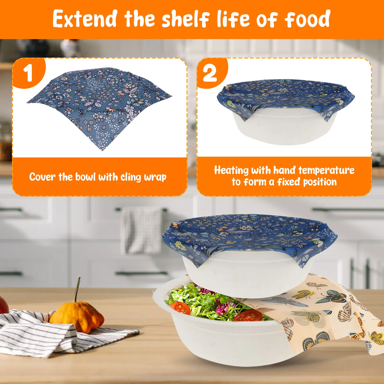 11개입 밀랍 식품 포장 세트 재사용 가능한 친환경 유 - Beeswax Food Wrap 리뷰 및 가격