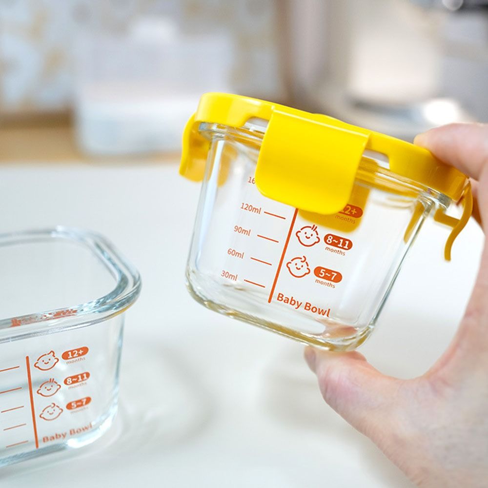 새로운 170ml 식품 보관 용기 냉동 및 전자레인지  - Food Storage 1 Year 리뷰 및 가격