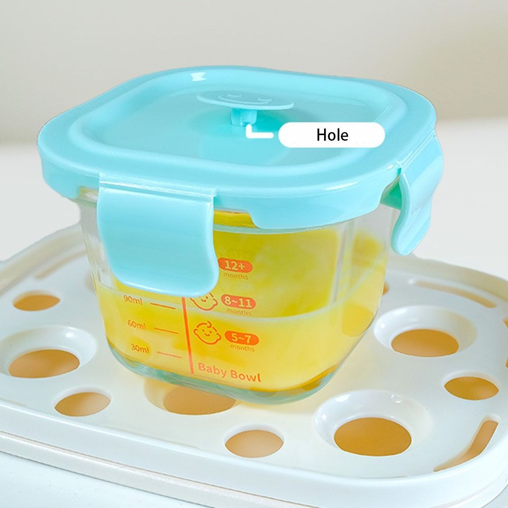 새로운 170ml 식품 보관 용기 냉동 및 전자레인지  - Food Storage 1 Year 리뷰 및 가격