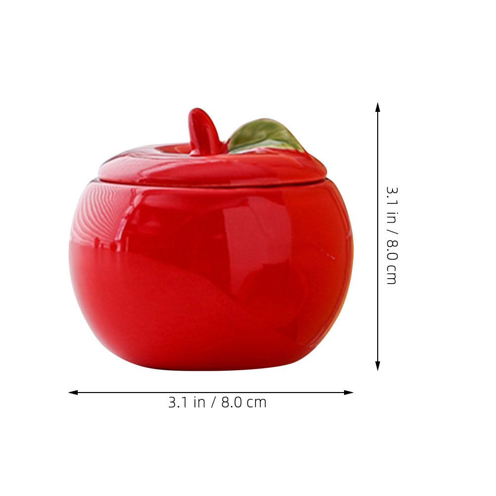 2개 세라믹 크리스마스 용기 빨간색 항아리 크리스마스  - Xmas Food Storage Containers 리뷰 및 가격