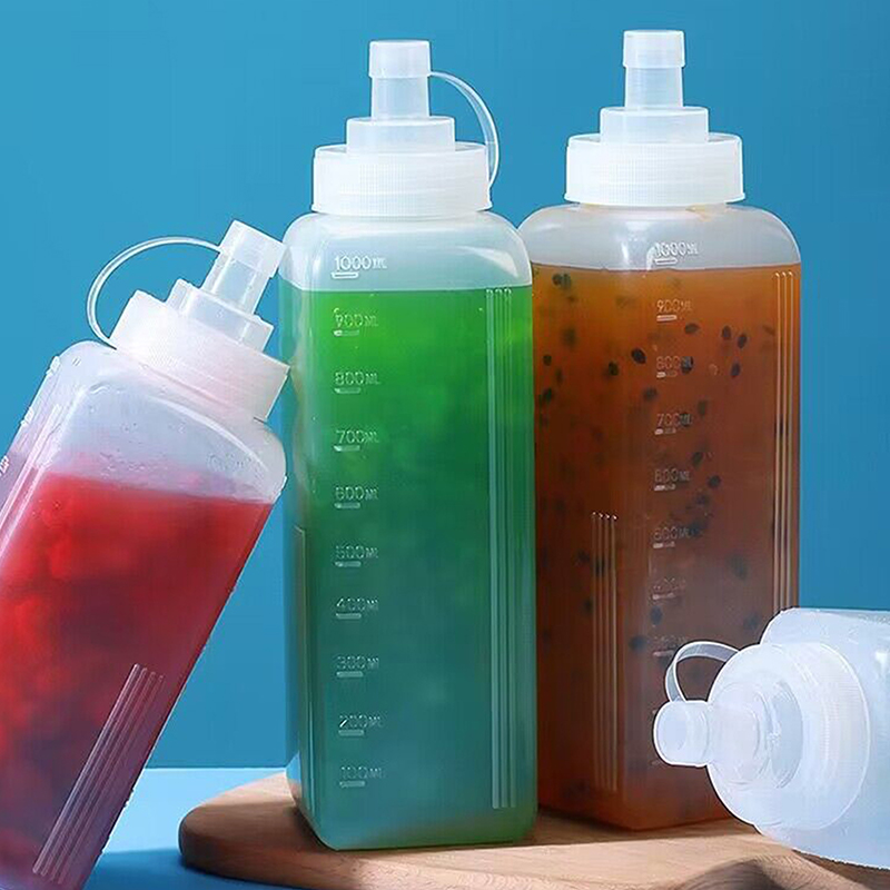 600/800/1000ML 대용량 조미료 디스펜서 소스 - Condiment Squeeze Bottle 리뷰 및 가격
