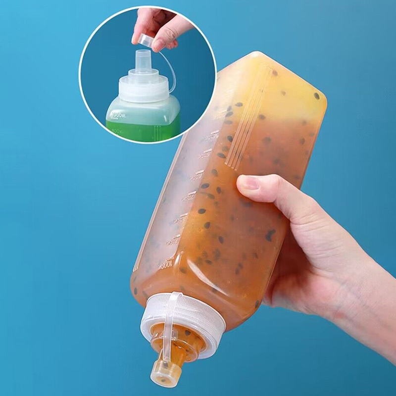 600/800/1000ML 대용량 조미료 디스펜서 소스 - Condiment Squeeze Bottle 리뷰 및 가격