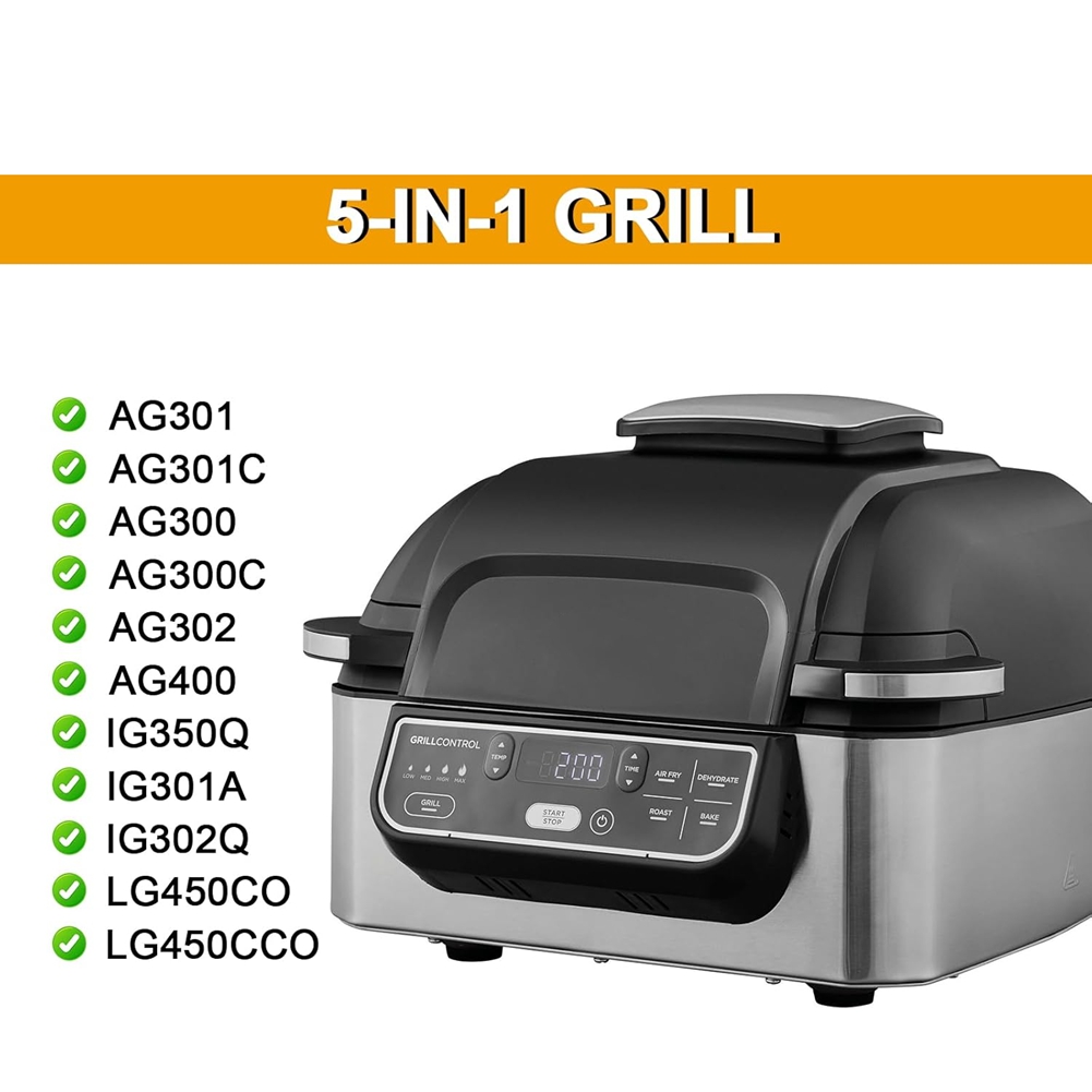 M02K-스테인레스 스틸 스플래터 쉴드 및 그릴 플레이 - Ninja Air Fryer Af101 리뷰 및 가격