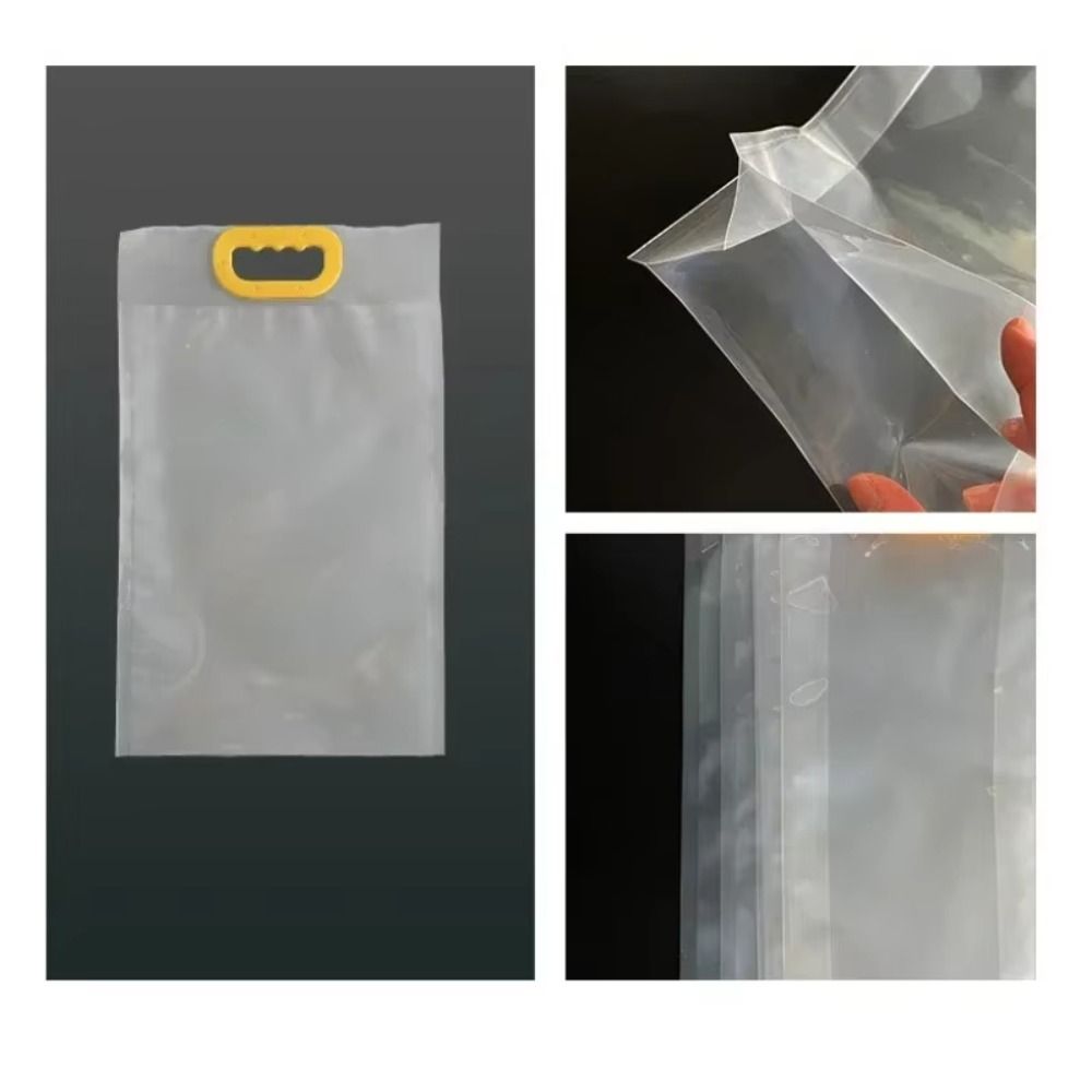 10pcs 5kg/10kg 쌀알 포장 가방 손잡이가있는 - Food Storage Vacuum Bags 리뷰 및 가격