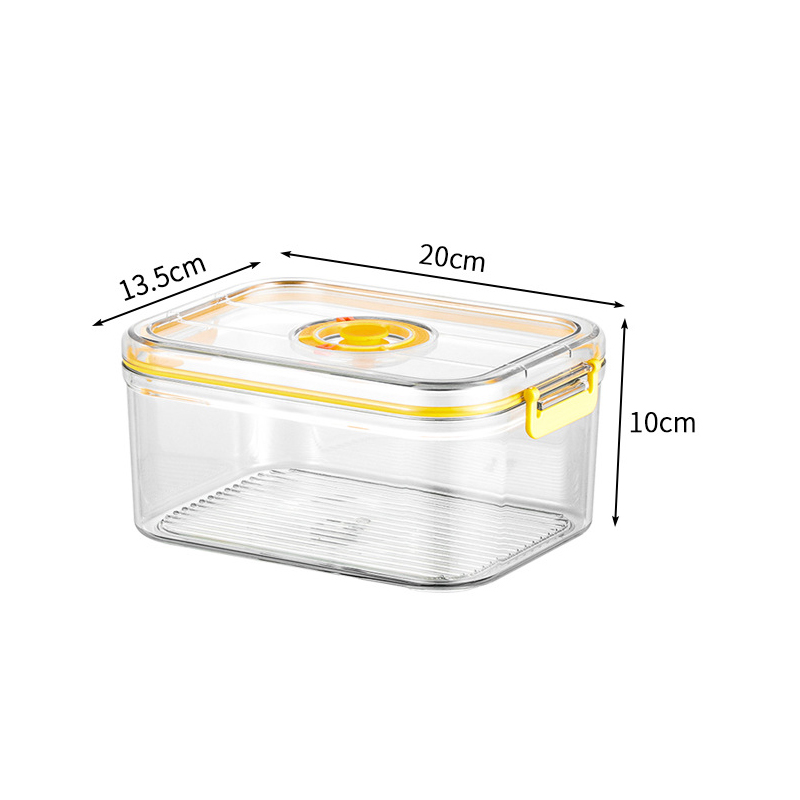 진공 신선 유지 상자 냉장고 밀봉 용기 전자 레인지 투 - Food Storage Meal Prep 리뷰 및 가격