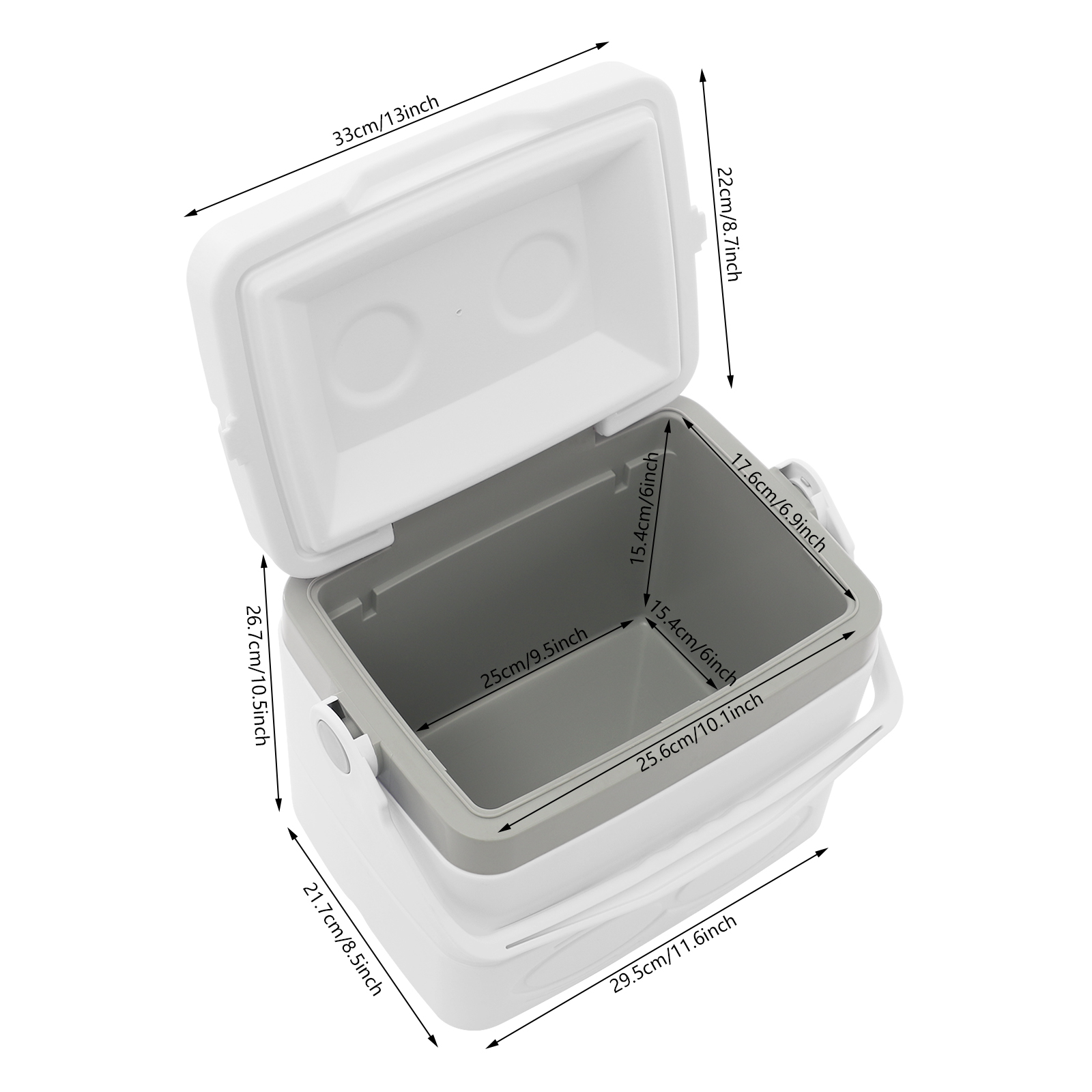 캠핑 쿨러, 아이스 쿨러 박스, 야외용 보냉 용기, 8 - Food Storage Containers Xl 리뷰 및 가격