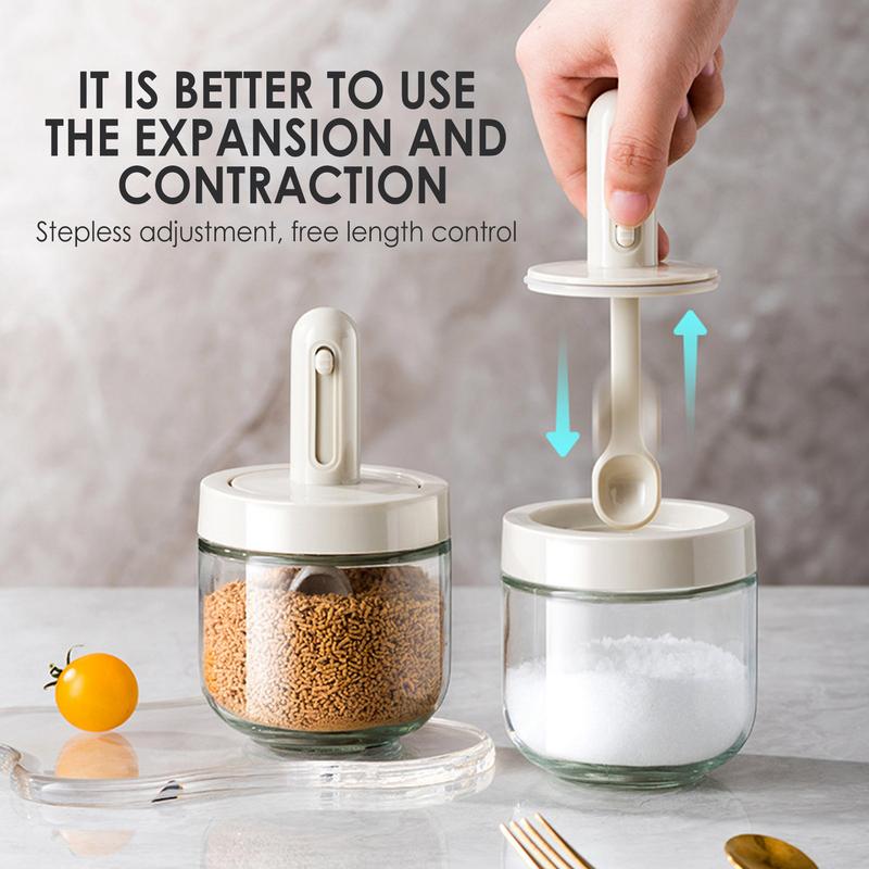 조미료 항아리 세트, 향신료 항아리, 뚜껑이 달린 설탕 - Food Storage Containers Xl 리뷰 및 가격