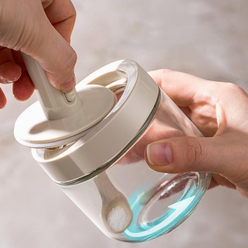 조미료 항아리 세트, 향신료 항아리, 뚜껑이 달린 설탕 - Food Storage Containers Xl 리뷰 및 가격