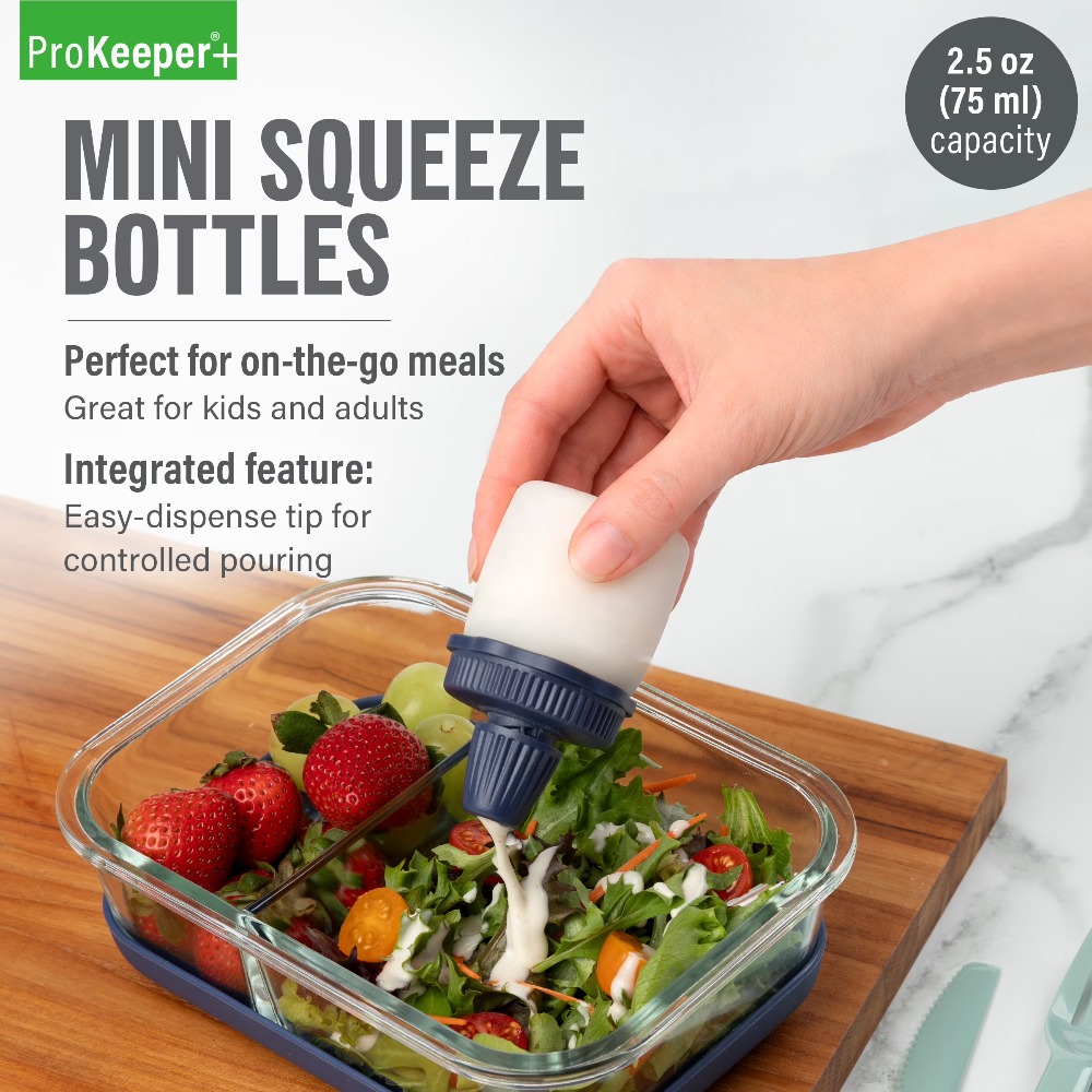 실리콘 스퀴즈 병 블루 재사용 가능 식품 보관 용기 어 - Condiment Squeeze Bottle 리뷰 및 가격