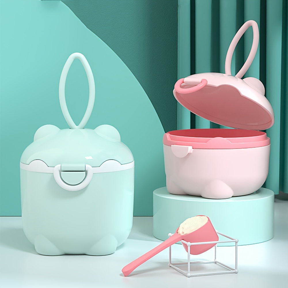 1pc 휴대용 4층 분유 상자, 분유 용기, 식품 저장 - Food Storage 1 Year 리뷰 및 가격
