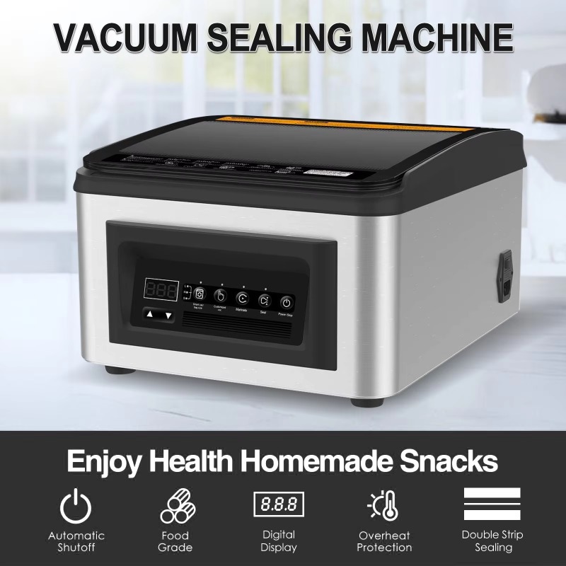 탁상용 전기 진공 포장기 110V 220V 가정용 주방 - Food Storage Vacuum Bags 리뷰 및 가격
