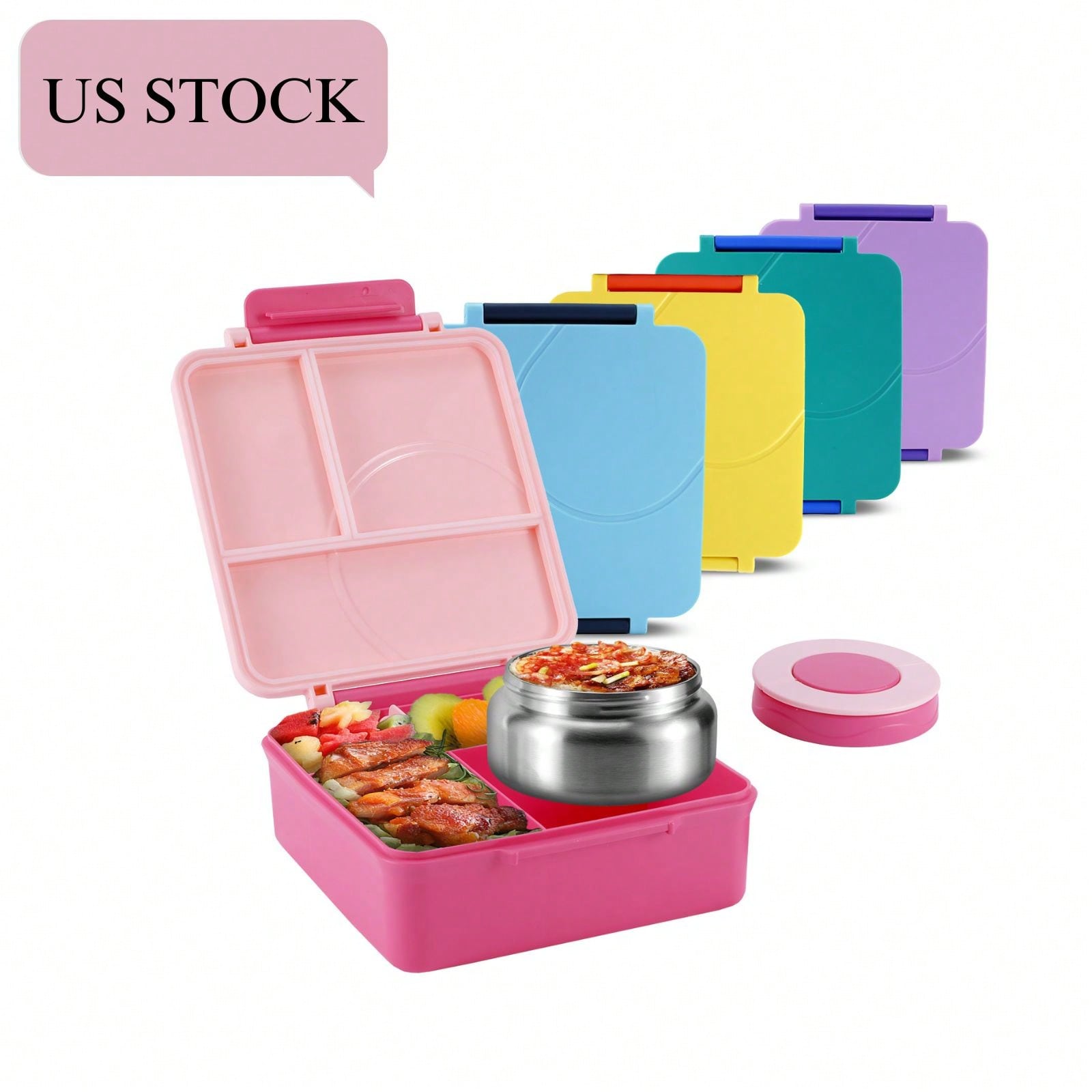 누수 방지 도시락통, 모던하고 귀여운 어린이용 음식 보 - Food Storage Hot Box 리뷰 및 가격