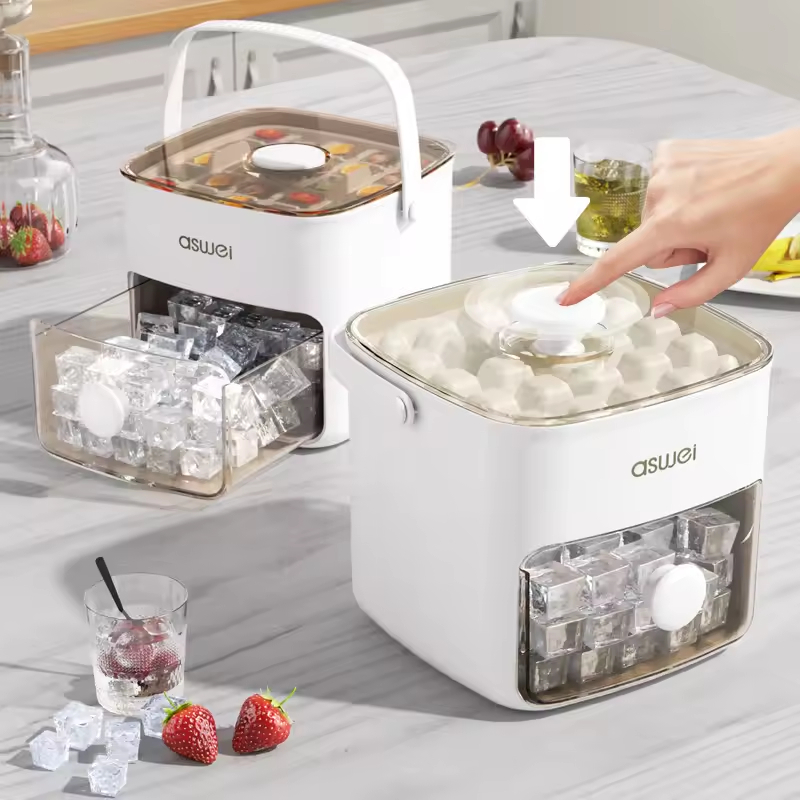 핫세일 식품 등급 가정용 냉장고 압착식 얼음통 보관 아 - Food Storage Hot Box 리뷰 및 가격
