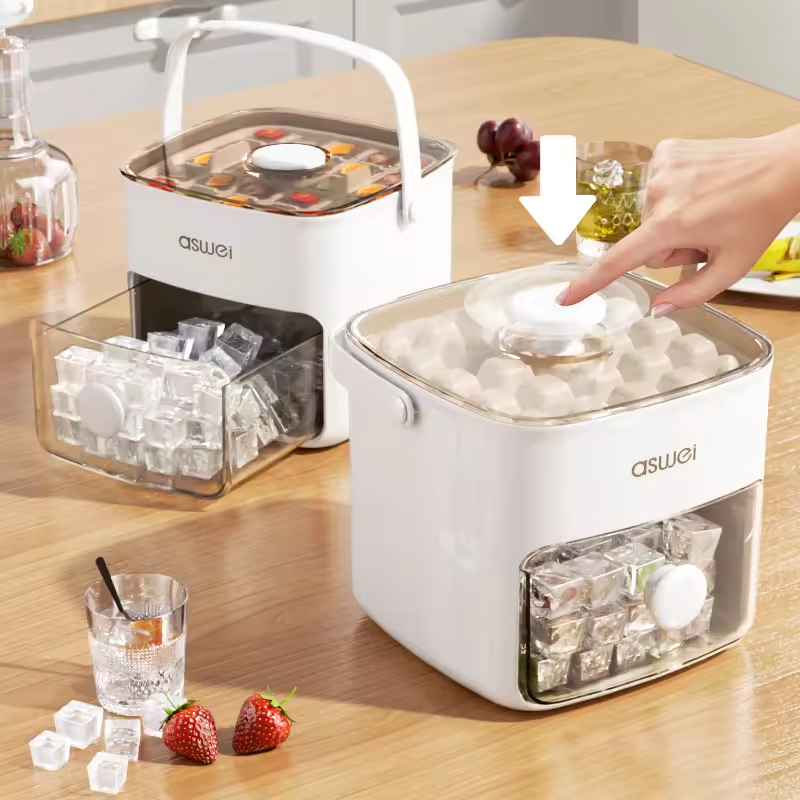 핫세일 식품 등급 가정용 냉장고 압착식 얼음통 보관 아 - Food Storage Hot Box 리뷰 및 가격