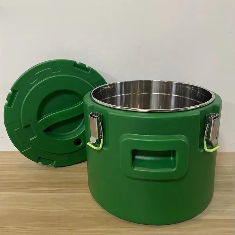 대형 이중 단열 버킷 피크닉 냉동고 보관함 음식 보온  - Food Storage Hot Box 리뷰 및 가격