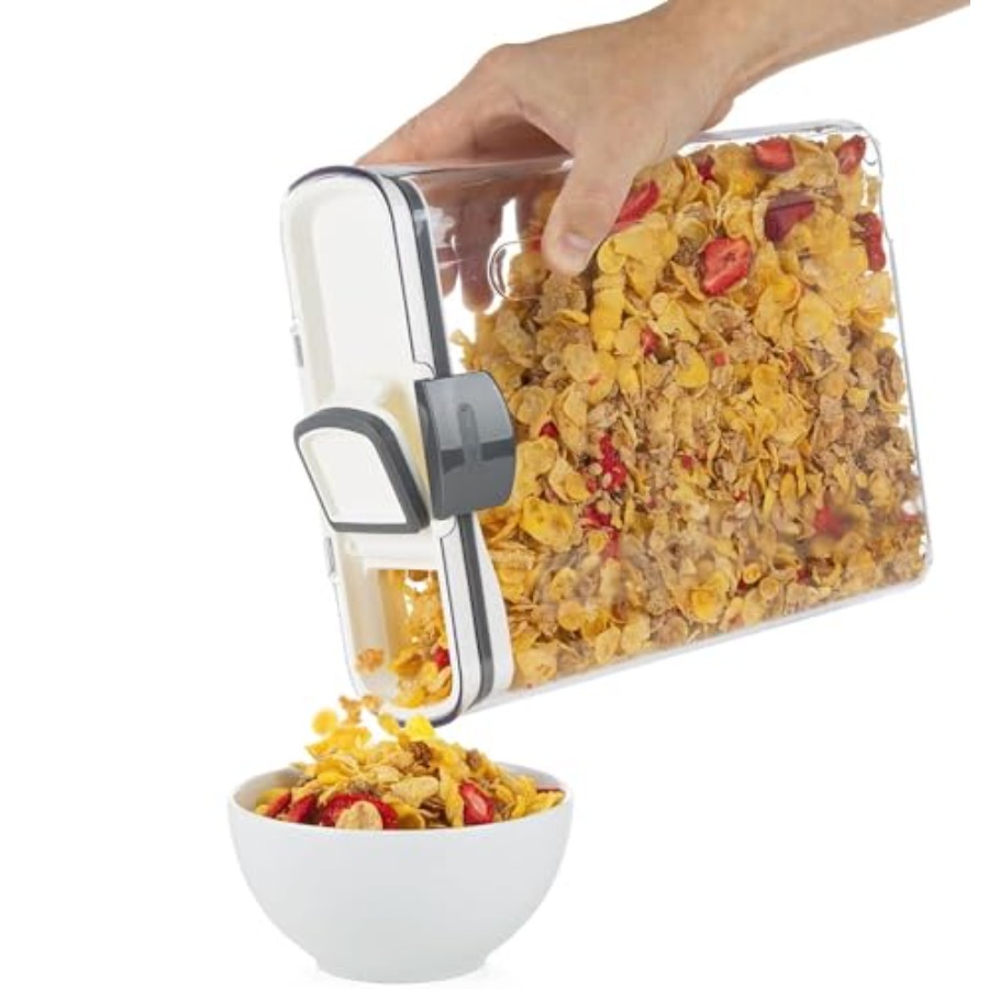 밀폐 식품 보관 용기 세트, 투명 플라스틱 밀가루 및  - Food Storage Plastic Container 리뷰 및 가격