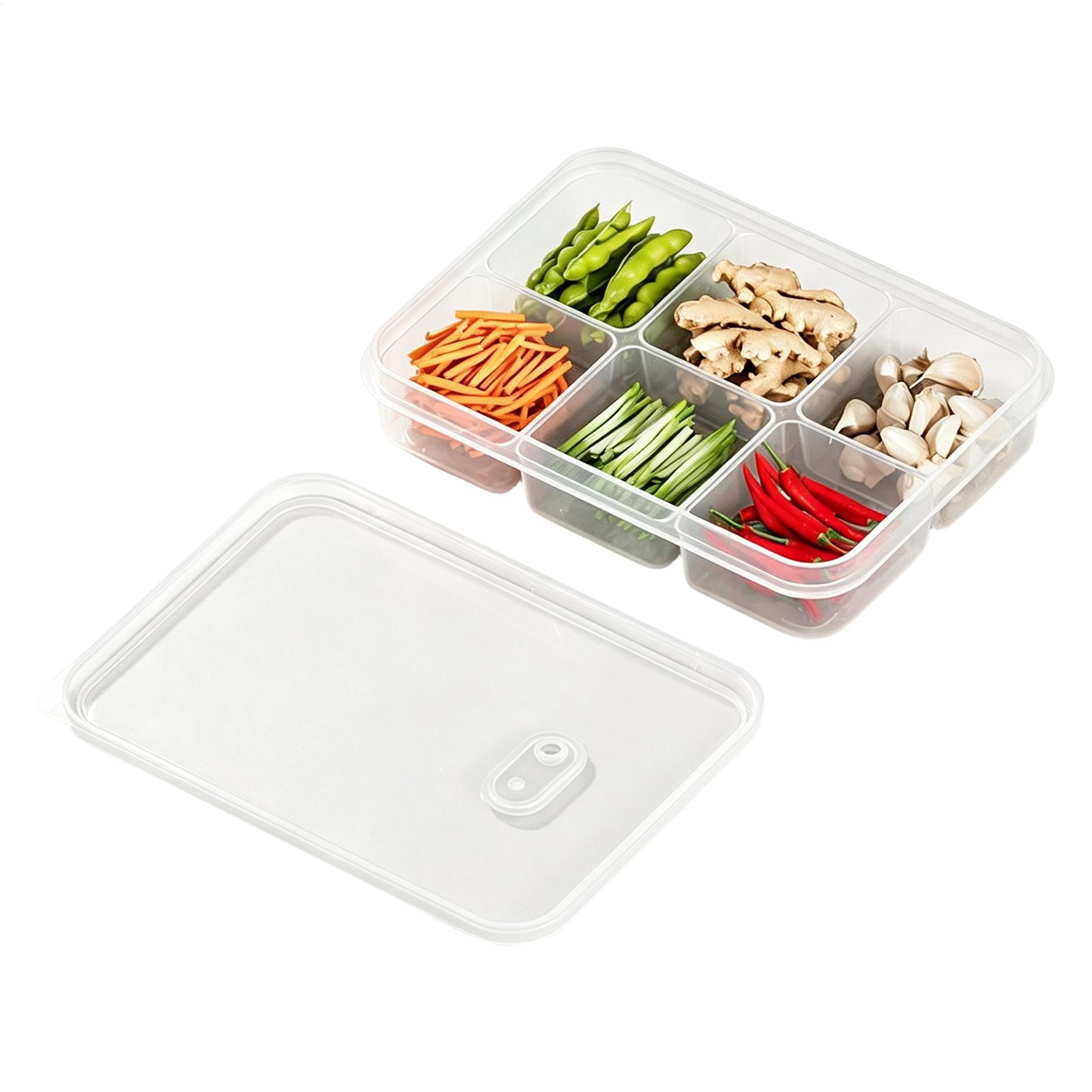 1PC 냉장고 보관 상자 고기 야채 신선 유지 보관 상 - Food Storage Meal Prep 리뷰 및 가격
