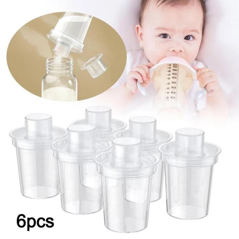 6PPC 80ML 아기 분유 디스펜서 휴대용 이유식 보 - Food Storage Dispenser 리뷰 및 가격